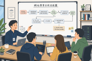 網站功能異常？5個最常見原因與避免重複發生的方法