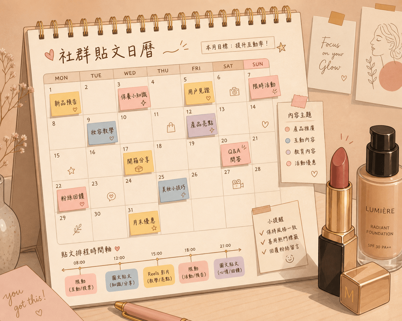 化妝品Instagram行銷失敗的5大常見錯誤｜新手品牌一定要避免！