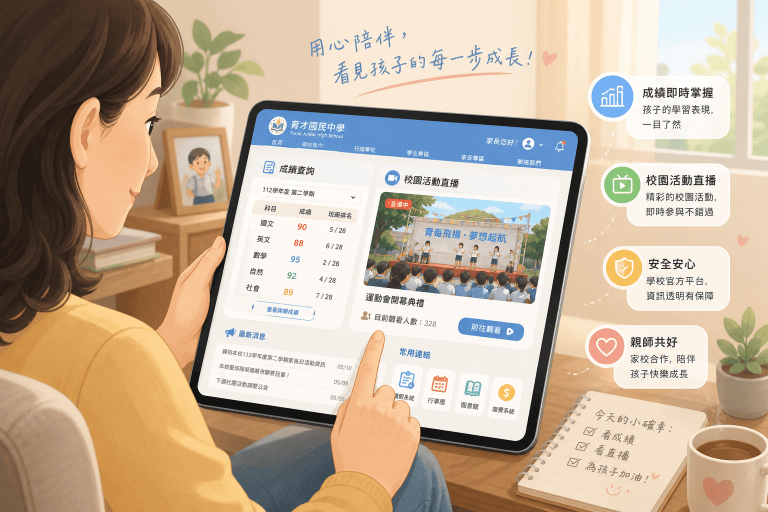 學校網站需要哪些功能？2025年必知5大關鍵提升招生與家長滿意度