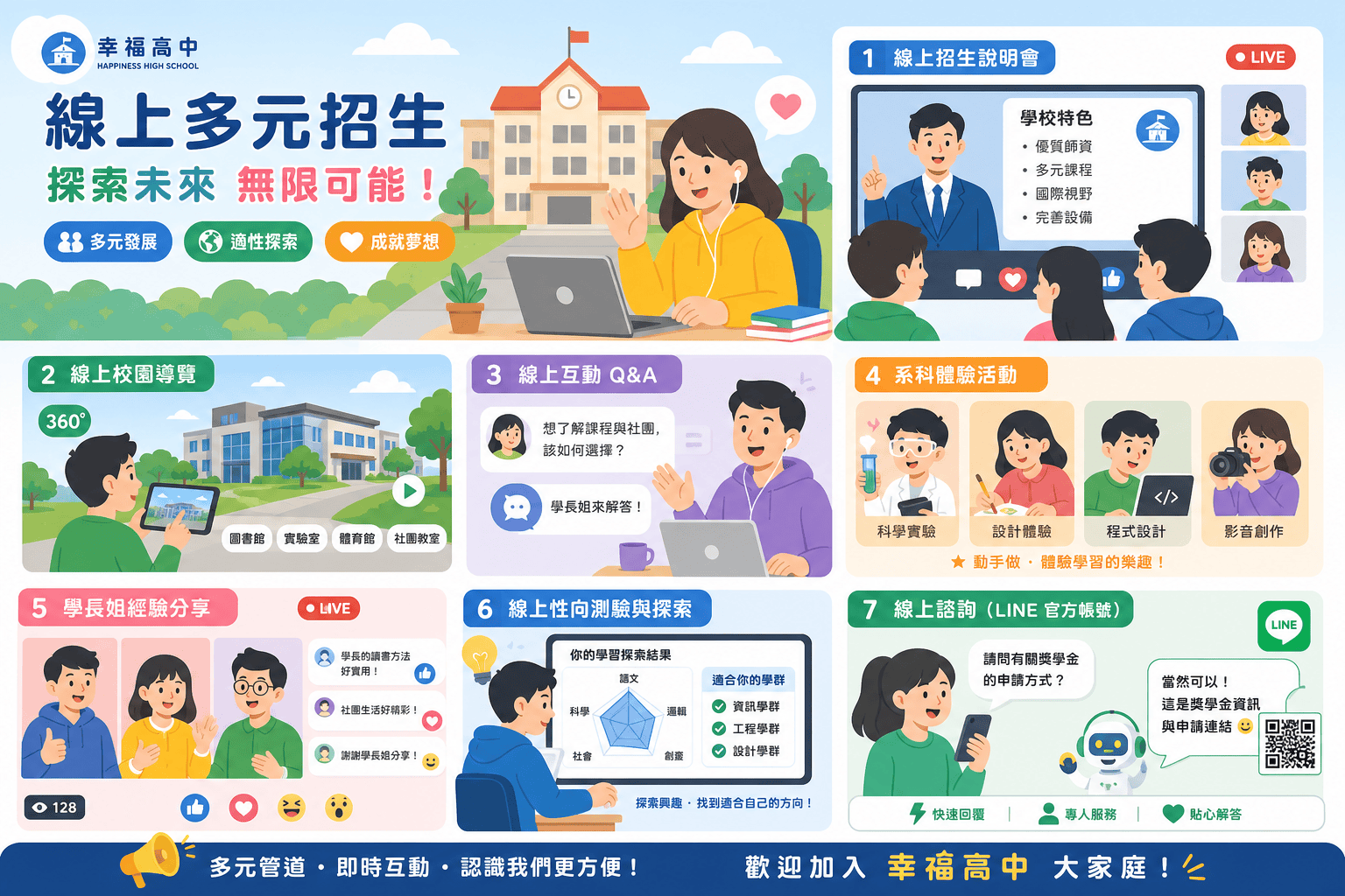 線上招生行銷常見5大錯誤，學校如何避免招生成效低落？