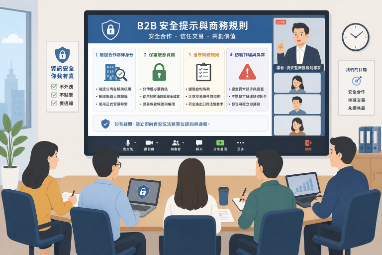 B2B 商務平台常見陷阱有哪些？企業經理人必避開的5大錯誤