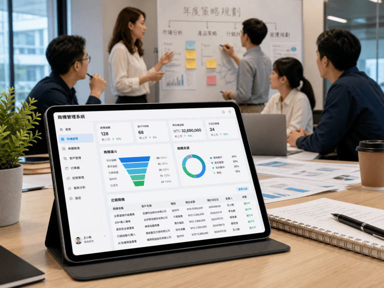 B2B 商機管理系統必知 7 個致命錯誤｜企業成長該如何避免？