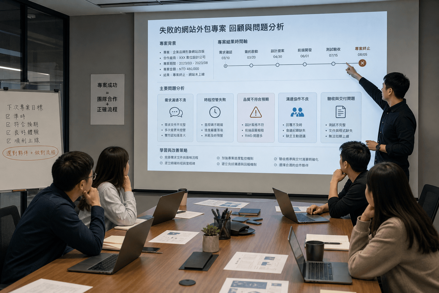 網站維護外包必知5大陷阱：企業常犯錯誤你踩了幾個？