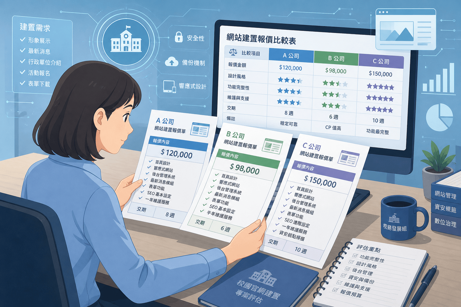 學校網站一年多少錢？5個常見花費陷阱你一定要避開！