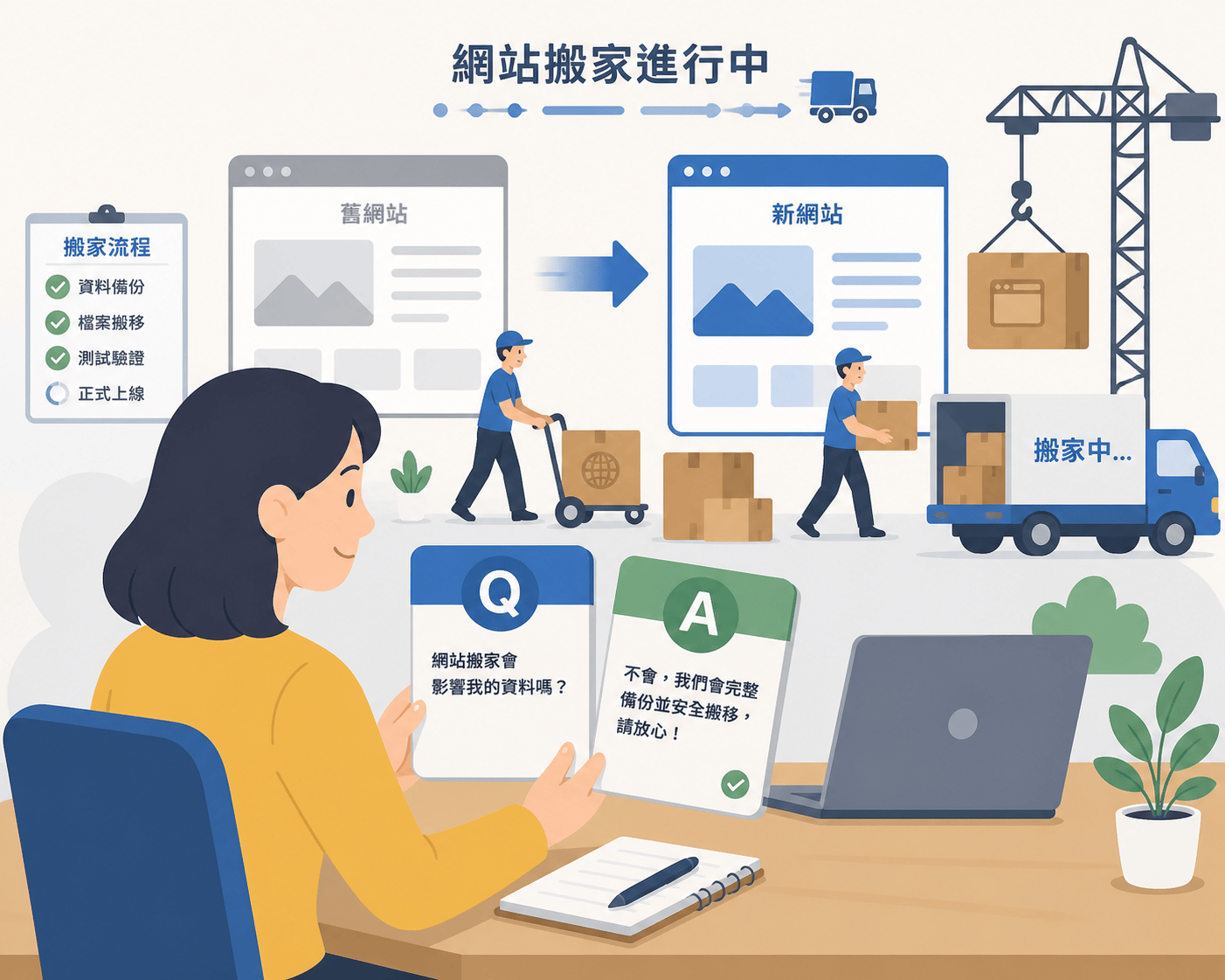 網站移轉 DNS 設定避免7大錯誤|新手必看安全搬站全攻略