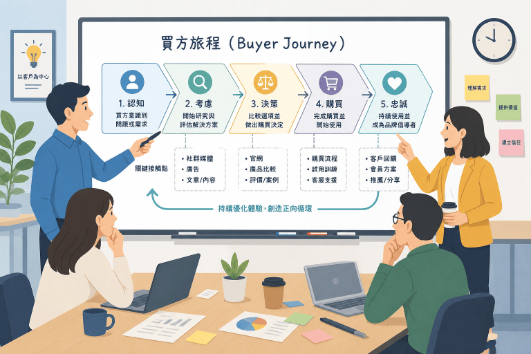 B2B 行銷方法有哪些不能忽視的致命錯誤？企業避免這5大常見陷阱