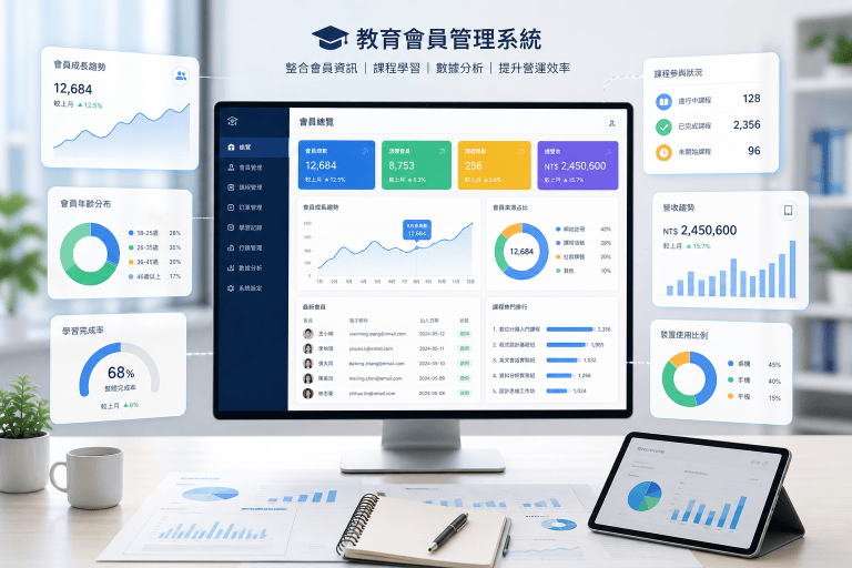 教育會員系統沒做好？5個常見錯誤讓學員留不住！（2025完整解析）
