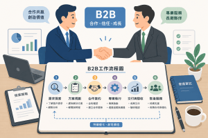 B2B客戶跟進常見5大錯誤｜業務人員該如何避免？