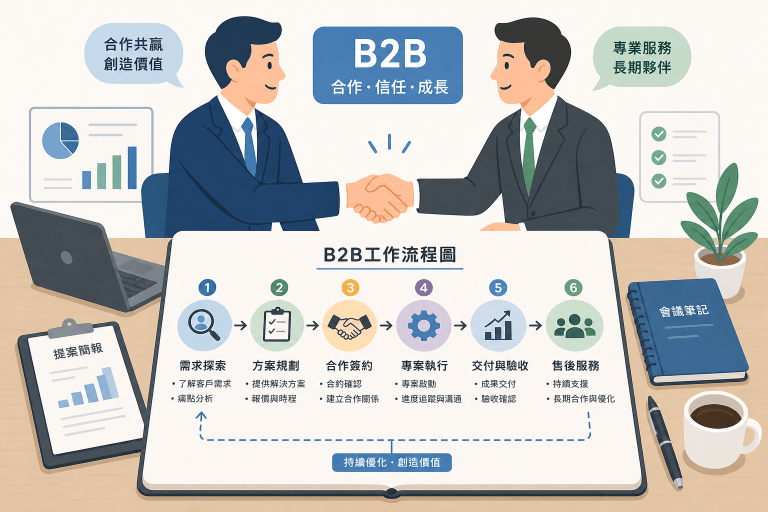 B2B客戶跟進常見5大錯誤｜業務人員該如何避免？