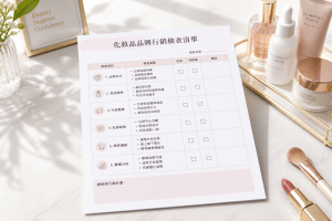 化妝品行銷新手必看：避免犯下這5個常見錯誤，讓品牌業績穩步成長