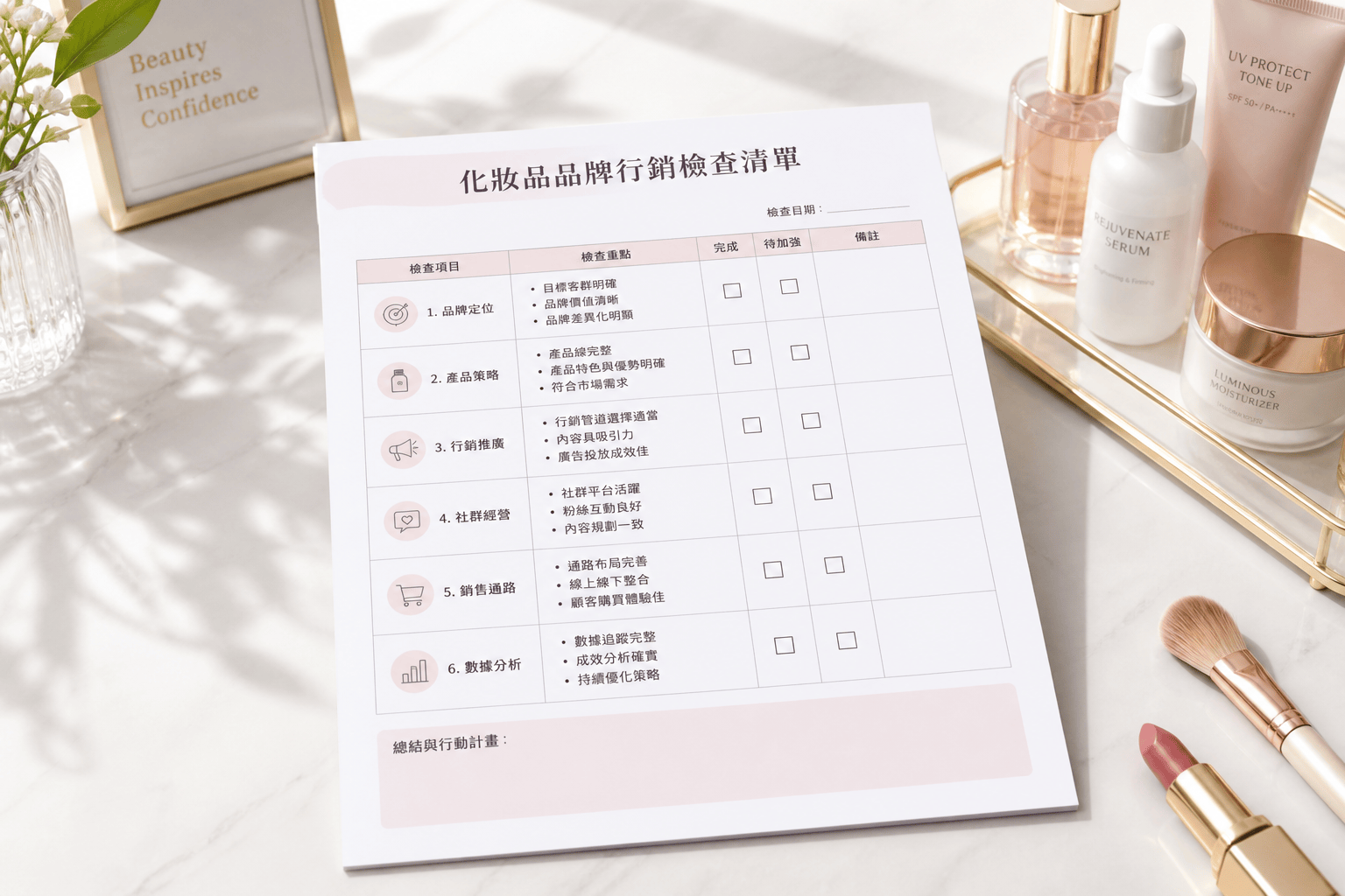 化妝品行銷新手必看:避免犯下這5個常見錯誤,讓品牌業績穩步成長