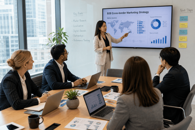 B2B 跨境行銷常見5大錯誤:企業該如何避免這些致命陷阱?|