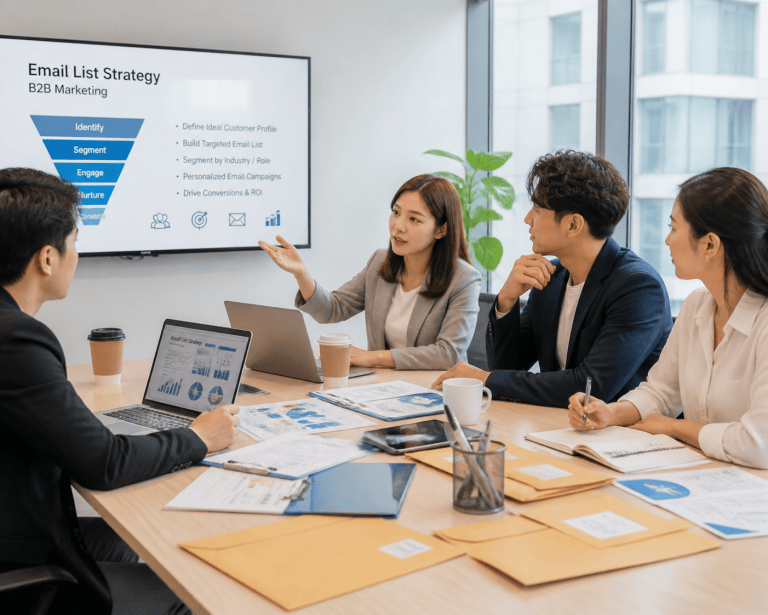 B2B Email 名單行銷大忌：企業不可忽視的5個致命錯誤｜