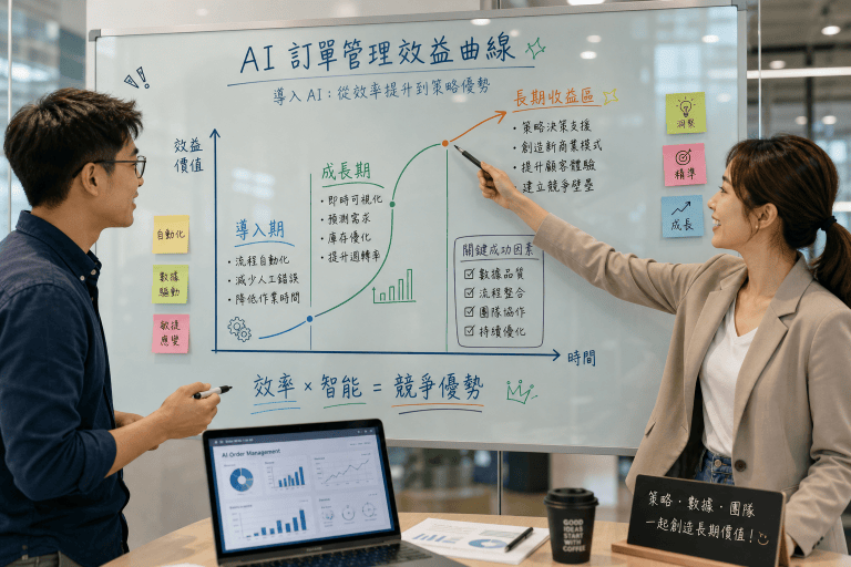 AI訂單管理常見5大錯誤，你是哪一種？中小企業必看避雷指南｜