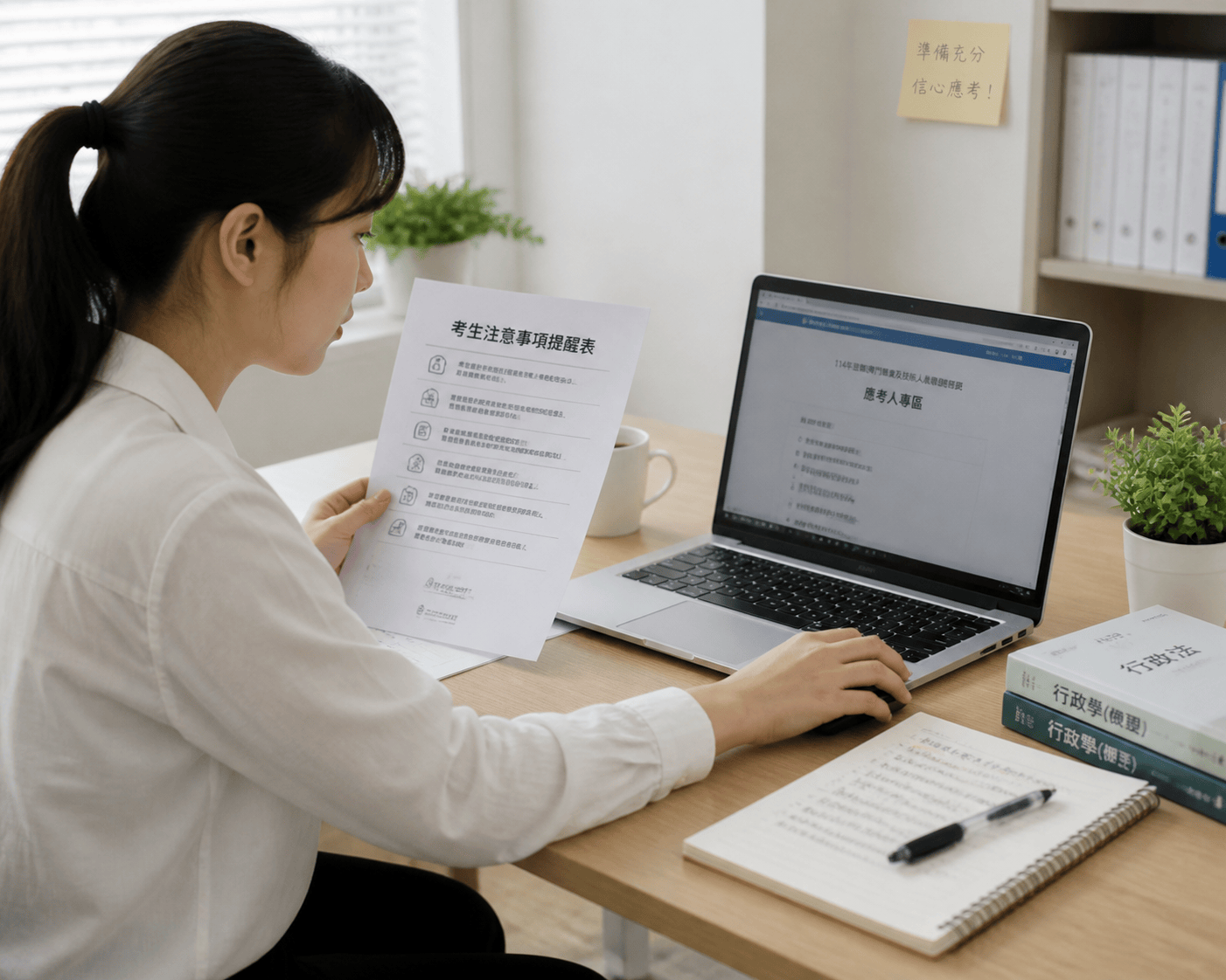 公職考試報名系統常見5大錯誤|避免這些失誤讓你不再錯過報名時機