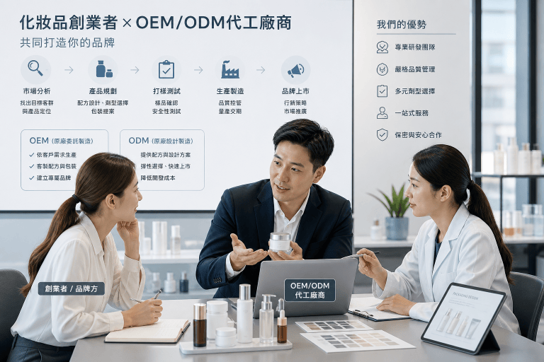 如何創立化妝品品牌？新手必踩5大地雷你千萬要避免！