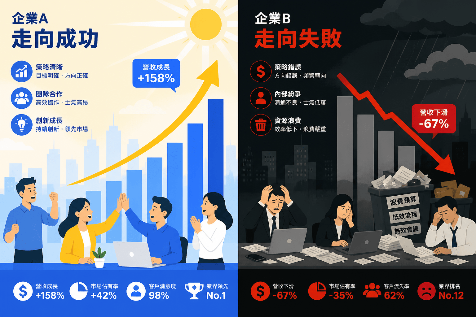 B2B 行銷計畫常見5大錯誤：企業應該如何避免行銷資源浪費？