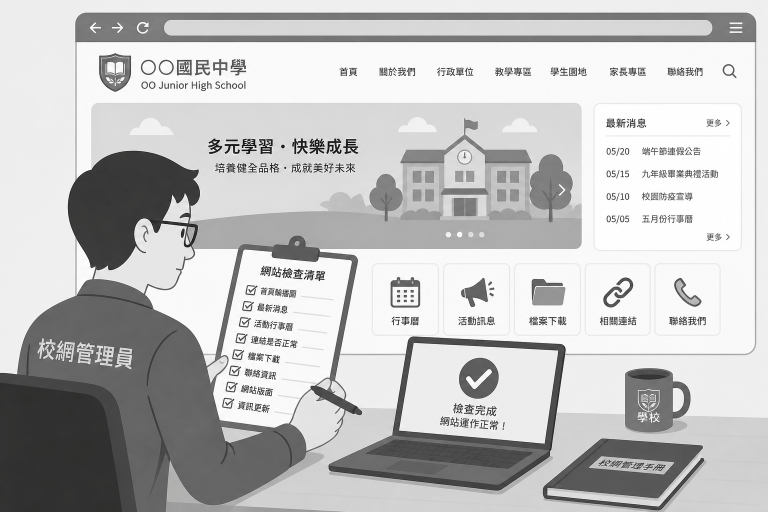 學校網站版面設計常見5大錯誤｜校方不可不知的設計踩雷區