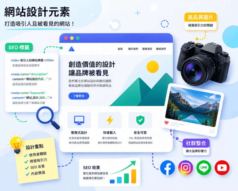 一頁式網站製作費用該花多少？5個你不能忽略的預算陷阱與省錢技巧