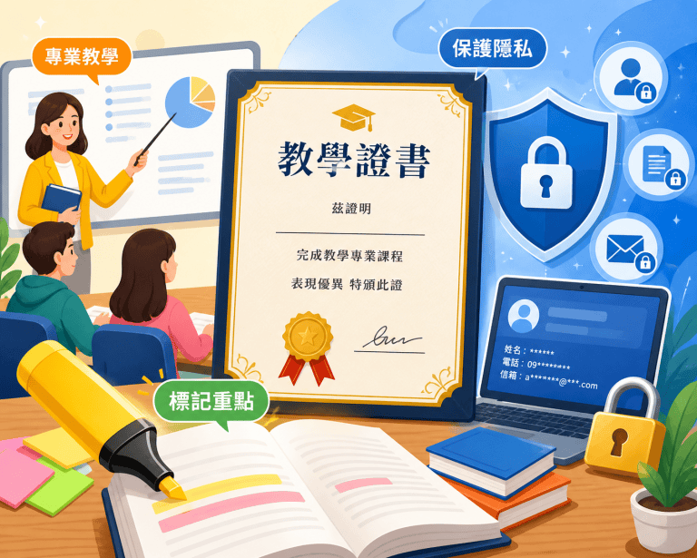 教師甄試系統人工審核常見錯誤｜5個你絕不能忽略的審查重點