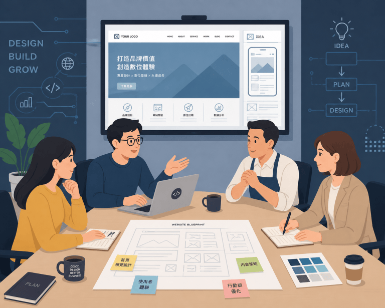 店家網站製作常見5大錯誤：你必須避免的陷阱與提升業績的實用建議