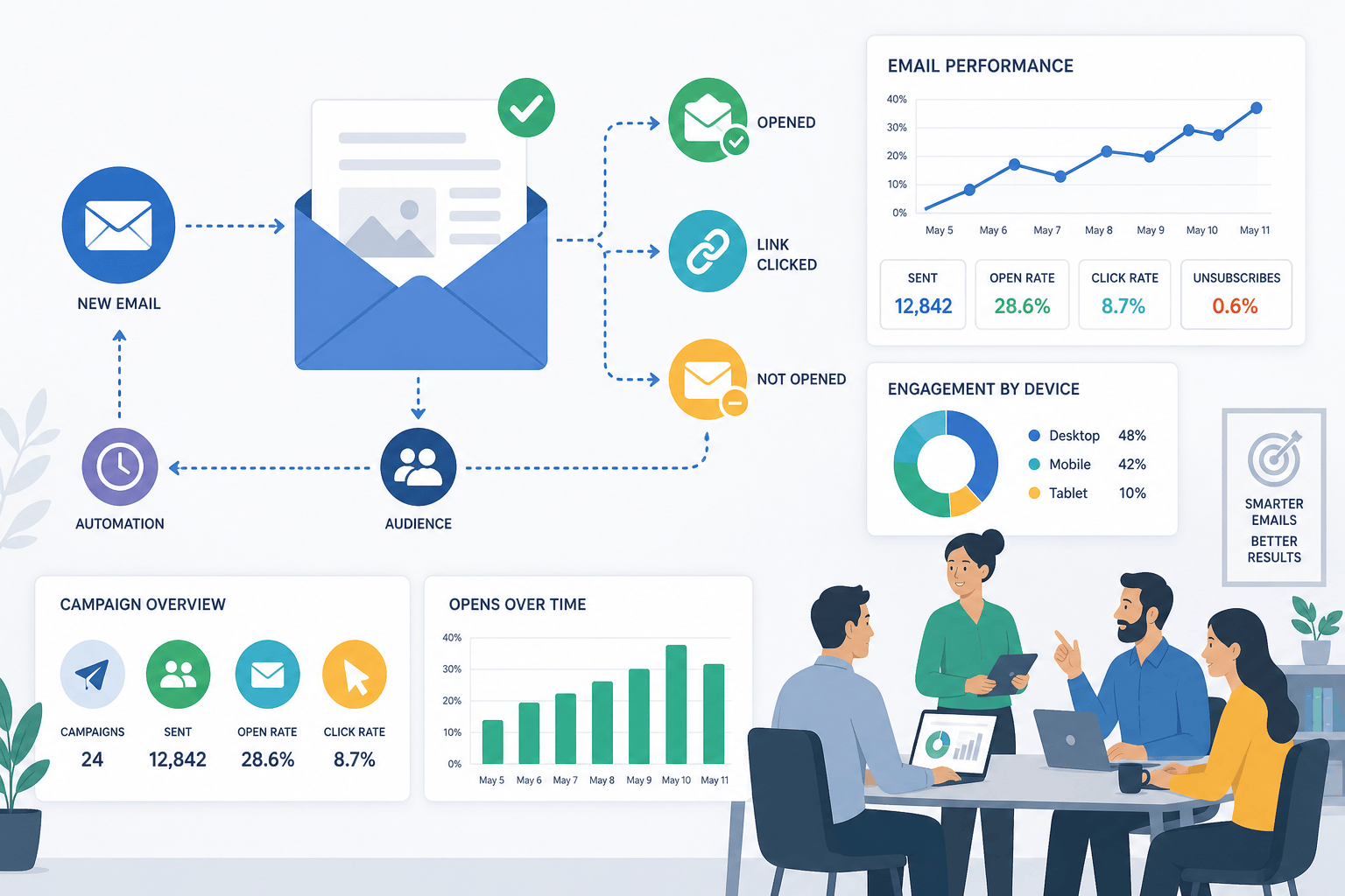 B2B Email 開發常犯的5大錯誤｜企業避免成效不彰的必看指南