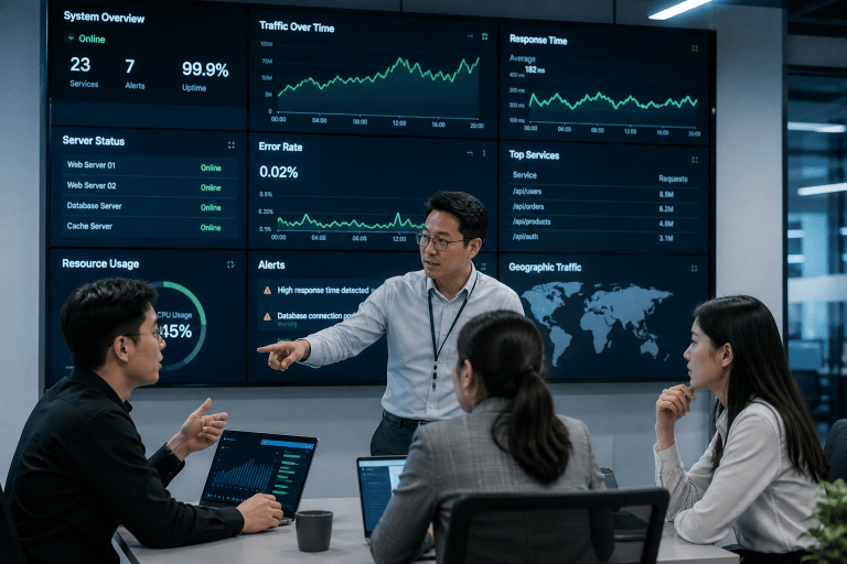 網站監控服務有哪些陷阱？企業必知5大常見錯誤與防範對策