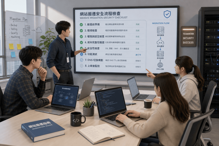 網站搬家服務常見5大錯誤：這些坑千萬別踩，否則網站恐流量大減！