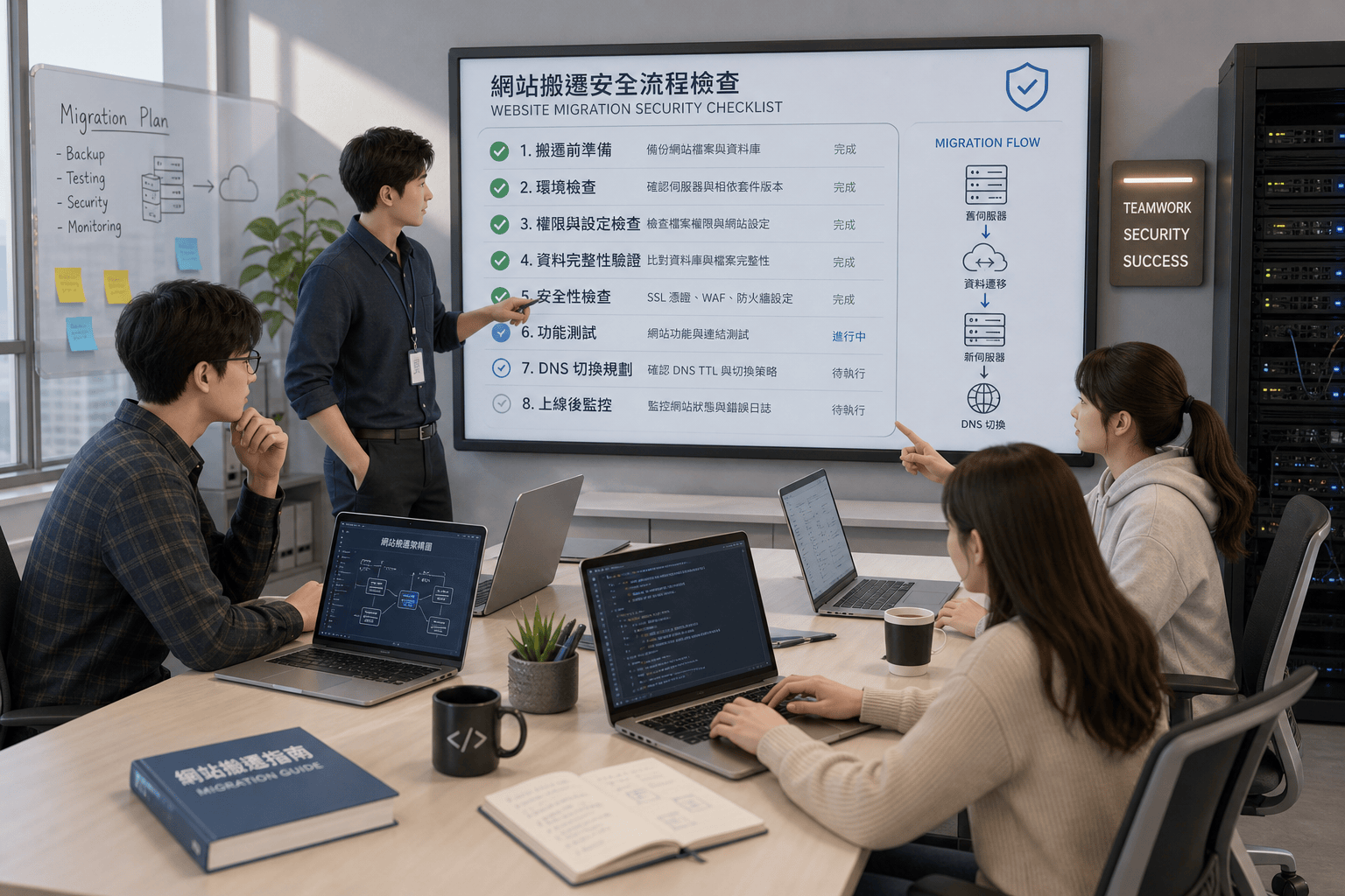 網站搬家服務常見5大錯誤：這些坑千萬別踩，否則網站恐流量大減！