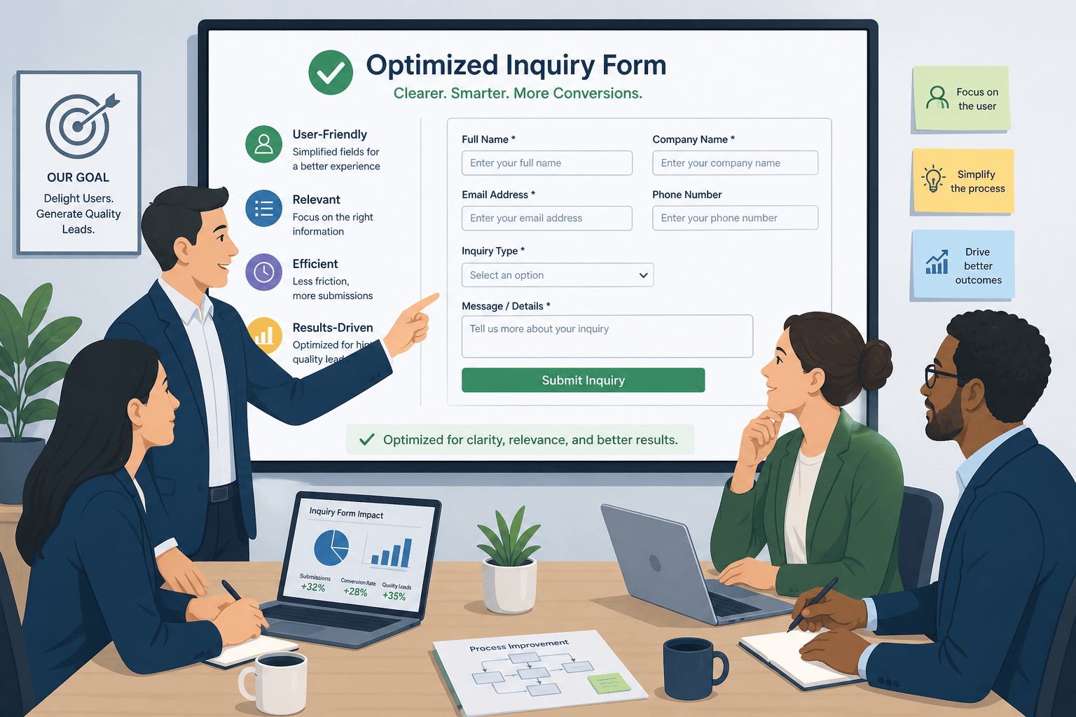 B2B 詢價表單常見5大錯誤｜企業如何避免報價流程中的致命失誤？