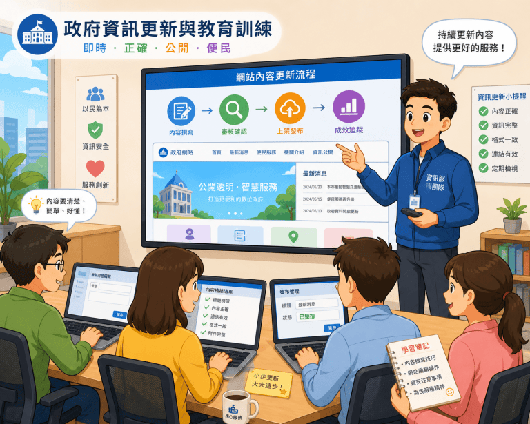 政府網站建置費用有哪些隱藏開銷？5個你不可不知的預算重點