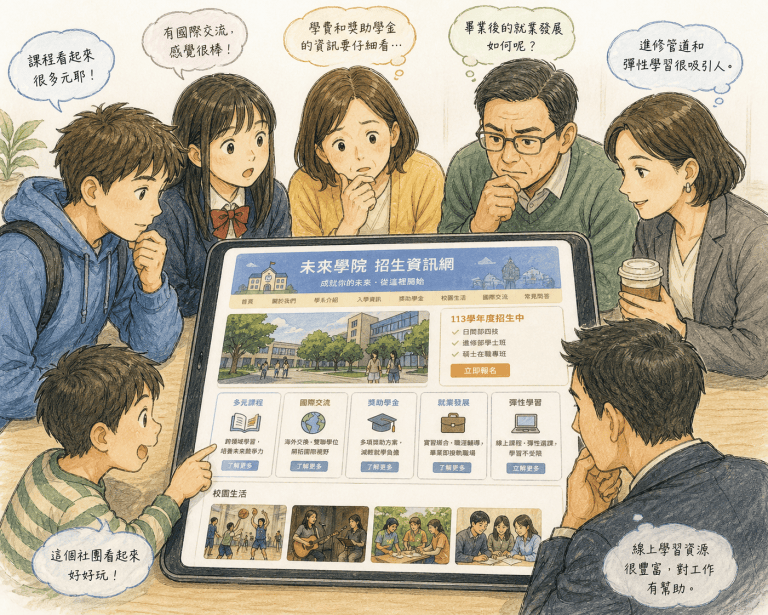 招生落地頁設計常見5大錯誤｜招生率低迷的主因你中了幾個？