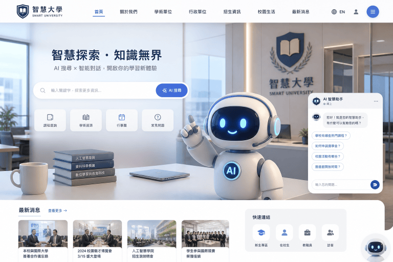 學校官方網站設計5大常見錯誤，2025年招生一定要避免！