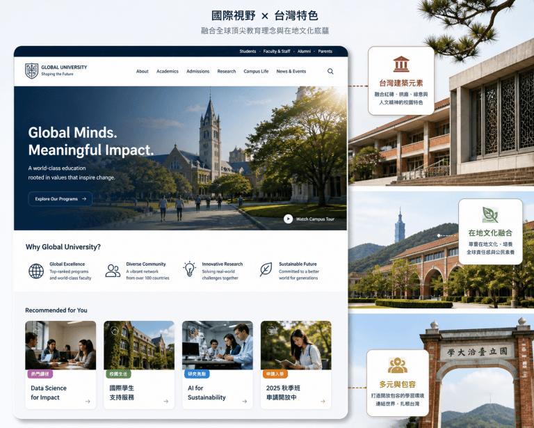 學校網站導覽設計常犯的5大錯誤｜學校該如何優化線上體驗避免流失家長與學生？