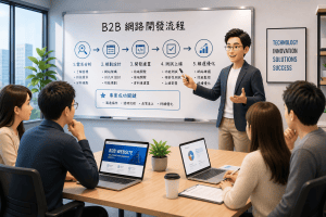B2B 網路開發客戶常見失敗原因：5大錯誤策略你絕不能犯！
