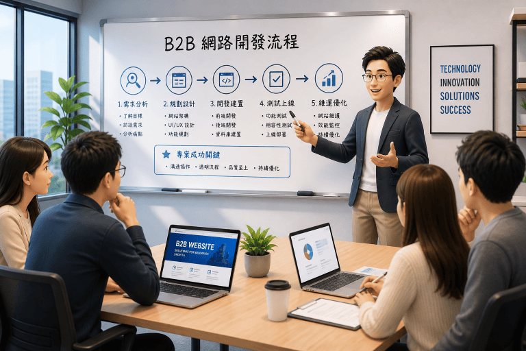 B2B 網路開發客戶常見失敗原因：5大錯誤策略你絕不能犯！