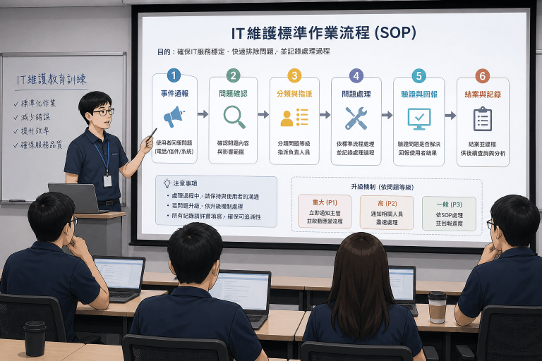 後台管理系統維護常見5大錯誤｜你應該避免的關鍵維護陷阱