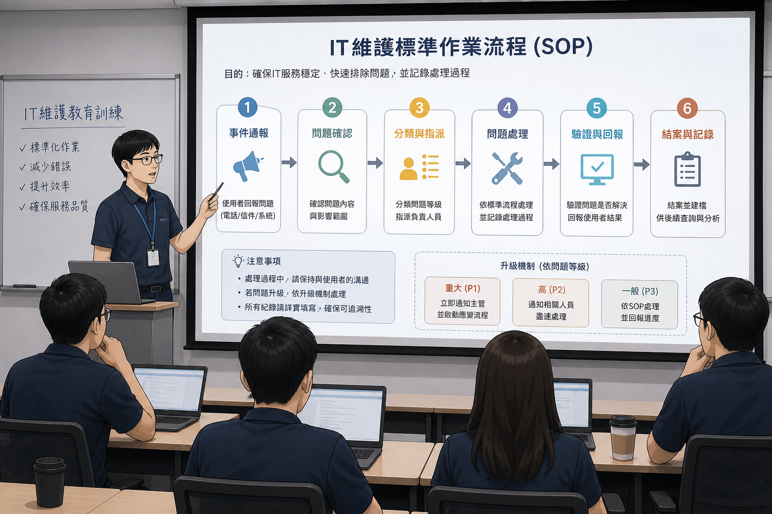 後台管理系統維護常見5大錯誤|你應該避免的關鍵維護陷阱