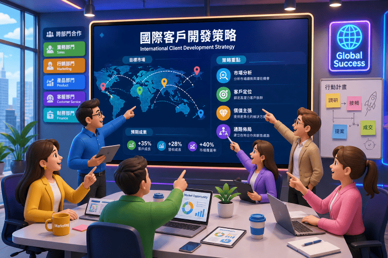 外銷客戶開發8大常見錯誤｜你一定要避免的致命失誤