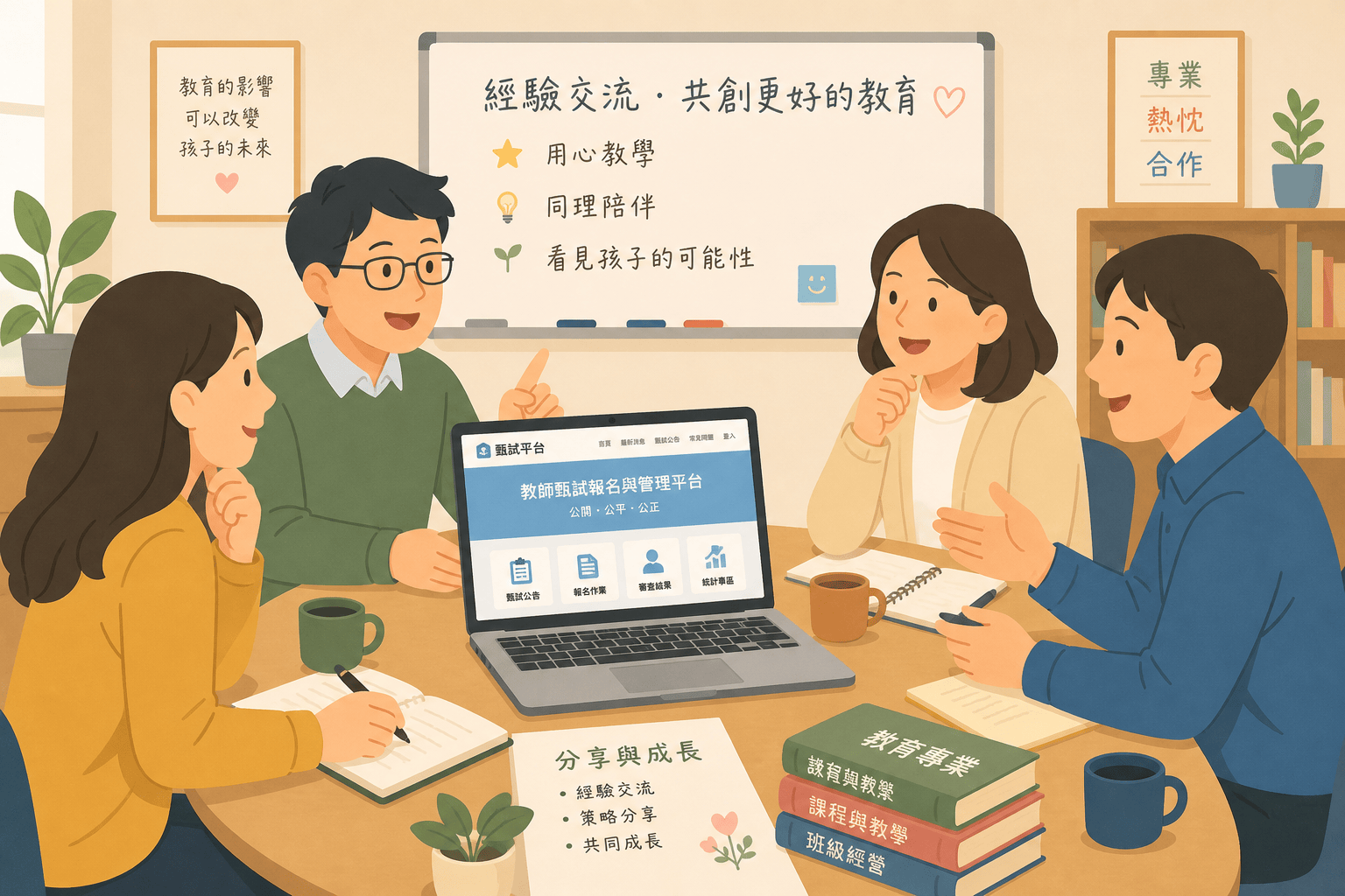 教師甄試系統推薦｜2025年最新5大平台優缺點比較，這3個常見誤區你千萬別踩雷！