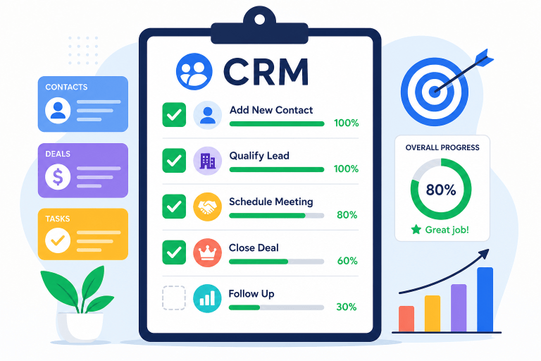 AI CRM系統常見5大錯誤用法｜避免這些問題讓你的業績不再原地踏步