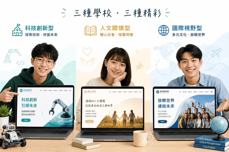 學校 WordPress 網站設計避免這5個常見錯誤，招生官網更吸睛！