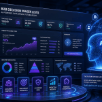 B2B 決策者名單這樣找？避免踩雷的5個關鍵步驟（2025最新指南）