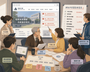 學校網站無障礙8大常見錯誤｜2025校方必須避免的設計與維護陷阱