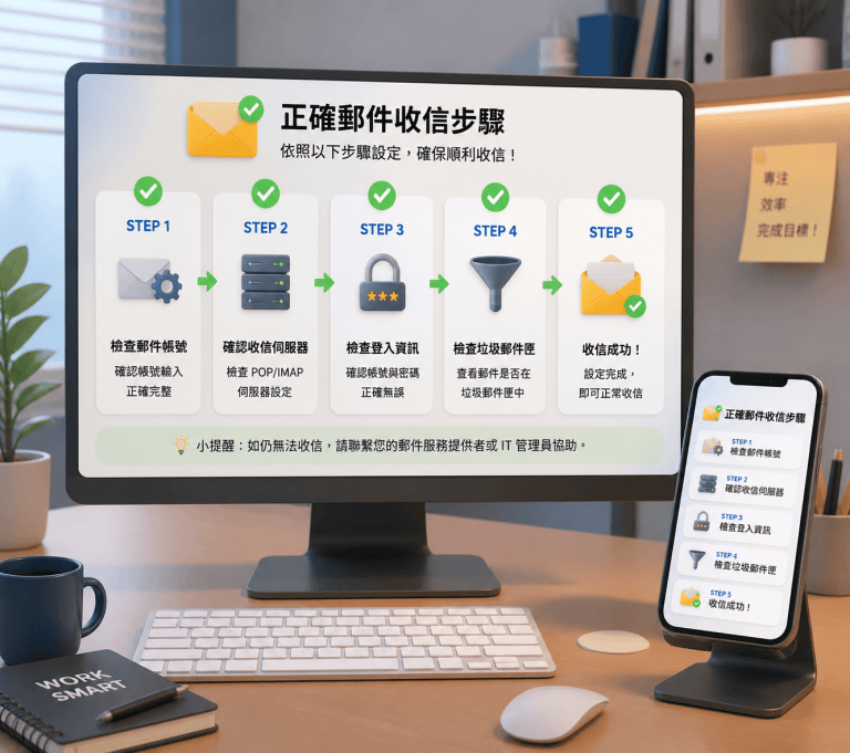 教師甄試系統自動寄信常見4大錯誤解析：別讓這些疏失影響錄取通知！
