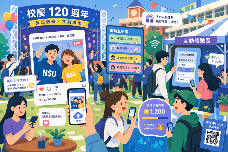校慶活動網站有哪些功能不能少？學校活動網頁必避開的3大設計錯誤