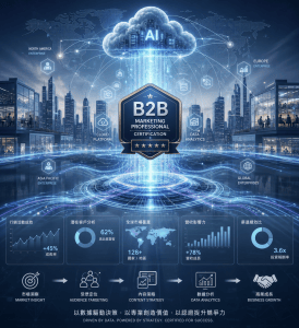 B2B 行銷證照必考指南：2025年企業主絕不能忽略的5大職場優勢