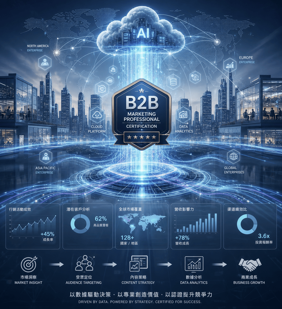 B2B 行銷證照必考指南：2025年企業主絕不能忽略的5大職場優勢