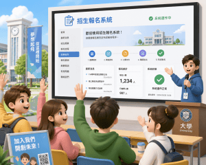 學校招生報名系統為什麼總是出錯？3個常見問題與避免方法