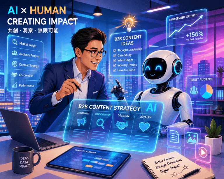 B2B 品牌內容行銷常見 5 大錯誤｜企業該避免哪些內容策略陷阱？